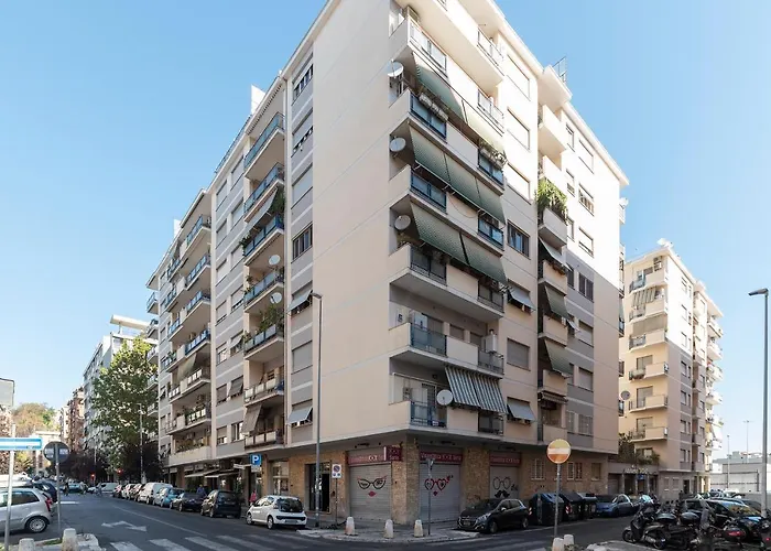דירה Guesthost - Cipro With Balconies רומא